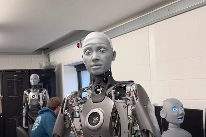 ameca humanoid robot ai platform 02