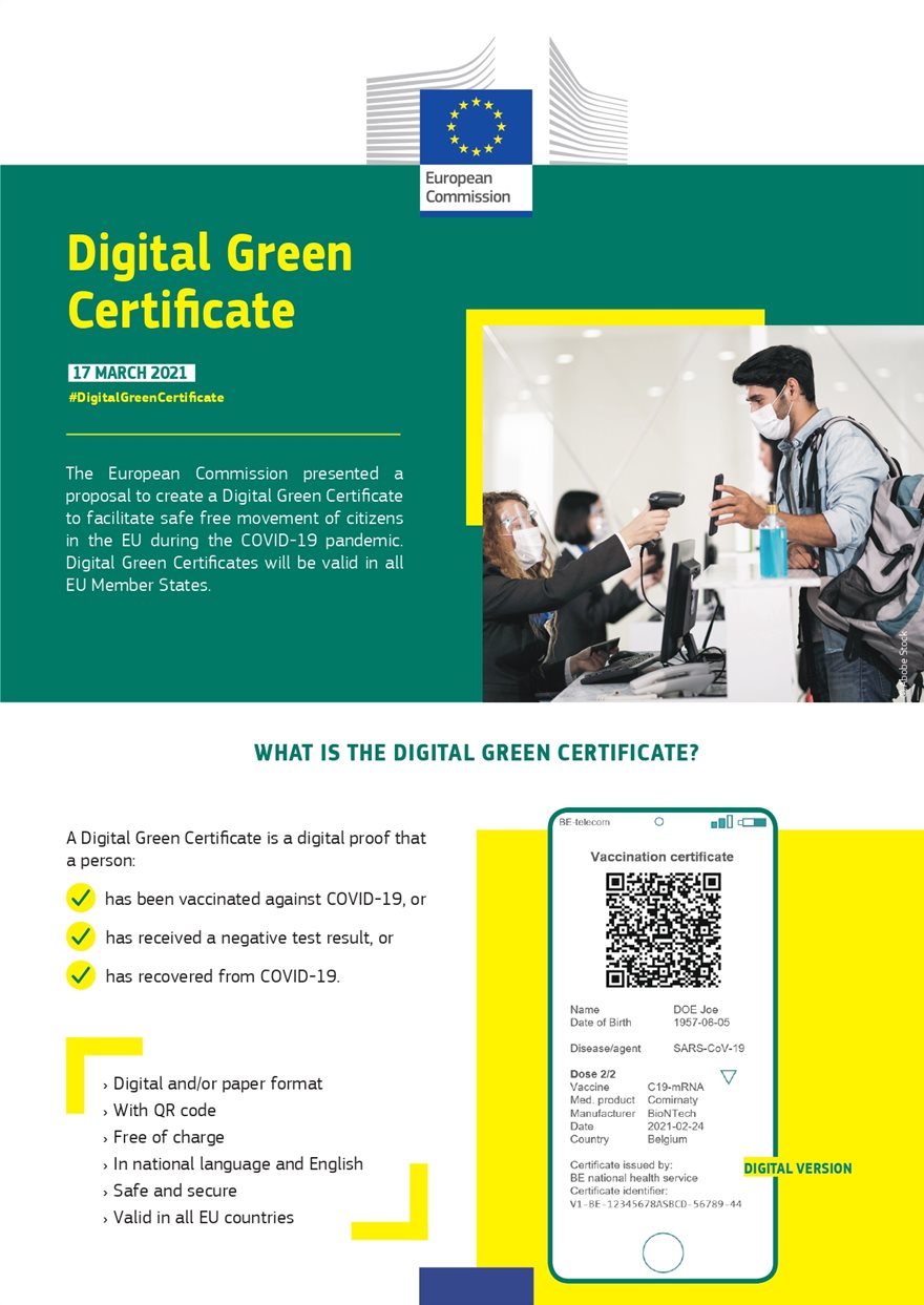 digital green certificate 04